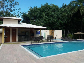 Apartamento 3 quartos no Taperapuan Menos 300m da praia wifi garagem 1 veic